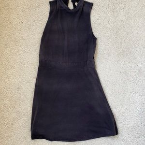 RVCA Black Skater Dress Size Small
